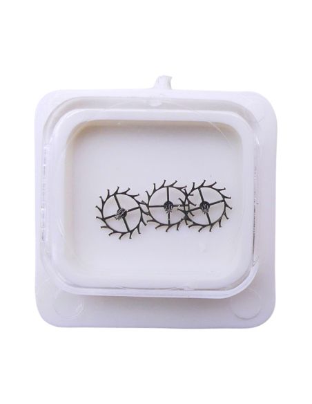 FE 233/68 - 705 Roue d'ancre pivotée (à l'unité) - Escape wheel and pinion with straight pivots (per unit)