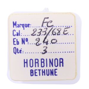 FE 233/68E - 240 Chaussée - Cannon pinion without clam notch