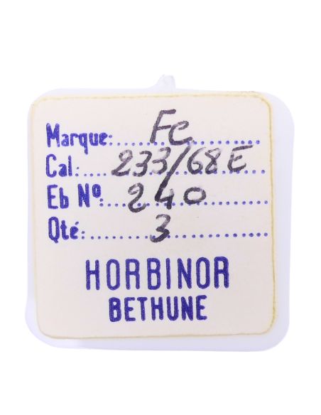 FE 233/68E - 240 Chaussée - Cannon pinion without clam notch