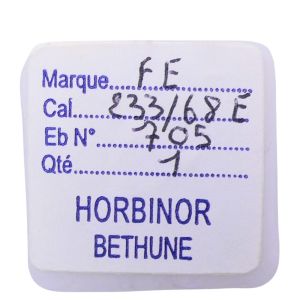 FE 233/68E - 705 Roue d'ancre pivotée (à l'unité) - Escape wheel and pinion with straight pivots (per unit)