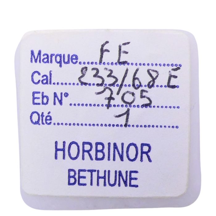 FE 233/68E - 705 Roue d'ancre pivotée (à l'unité) - Escape wheel and pinion with straight pivots (per unit)