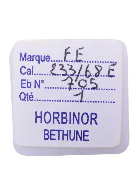 FE 233/68E - 705 Roue d'ancre pivotée (à l'unité) - Escape wheel and pinion with straight pivots (per unit)