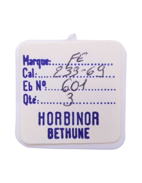 FE 233/69 - 601 Pierre de roue de centre dessous (à l'unité) - Jewel for center wheel lower (per unit)