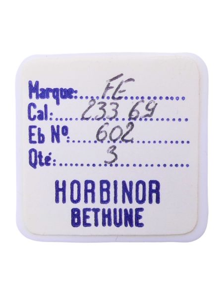 FE 233/69 - 602 Pierre de roue de centre dessus (à l'unité) - Jewel for center wheel upper (per unit)