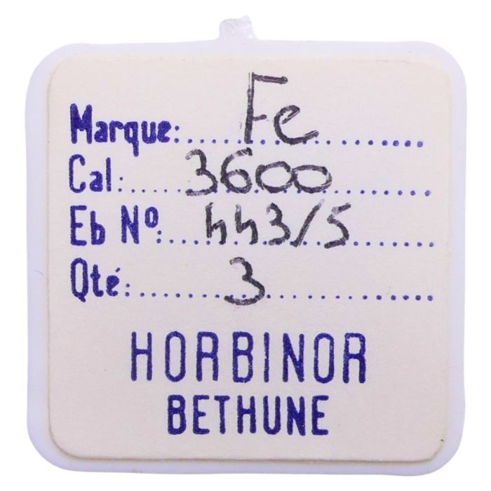 FE 3600 - 443 Tirette (à l'unité) - Setting lever (detent) (per unit)
