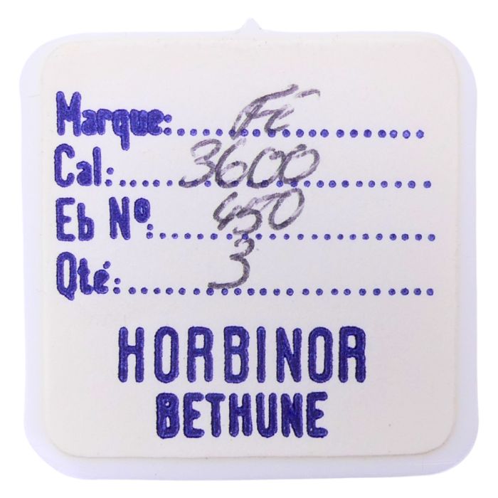 FE 3600 450 Renvoi - Setting wheel