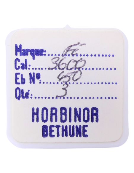 FE 3600 450 Renvoi - Setting wheel