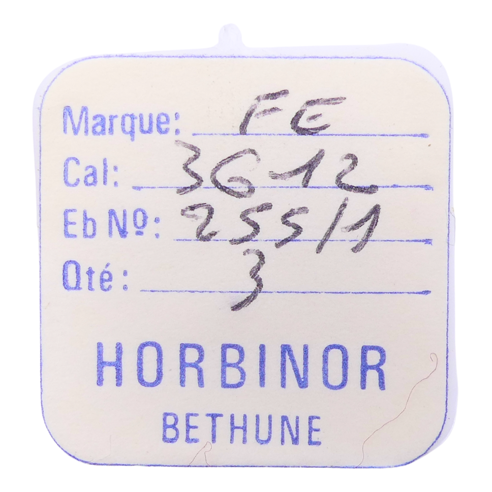 Roue Des Heures Miyota T.205-255 Pour Seconde Au Centre – Occasion Horlogerie