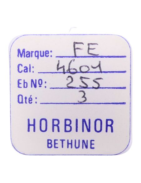 FE 4601 - 255 Roue des heures pour seconde au centre - Hour wheel for sweep second