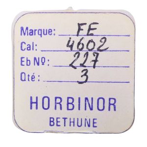 FE 4602 - 227 Roue de seconde au centre (à l'unité) - Sweep second wheel and pinion (per unit)