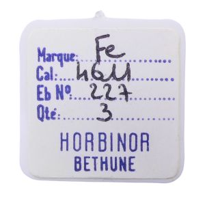 FE 4611 - 227 Roue de seconde au centre (à l'unité) - Sweep second wheel and pinion (per unit)