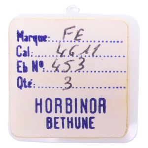 FE 4611 - 453 Renvoi intermédiaire - Additional setting wheel