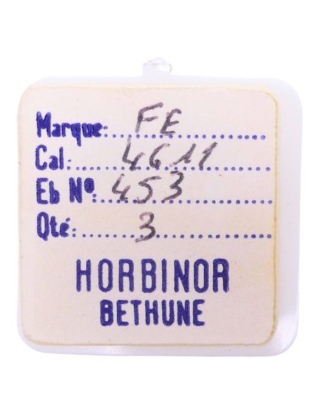 FE 4611 - 453 Renvoi intermédiaire - Additional setting wheel