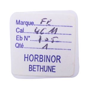 FE 4611 - 705 Roue d'ancre pivotée (à l'unité) - Escape wheel and pinion with straight pivots (per unit)