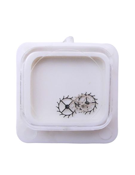 FE 4611/12 - 705 Roue d'ancre pivotée (à l'unité) - Escape wheel and pinion with straight pivots (per unit)