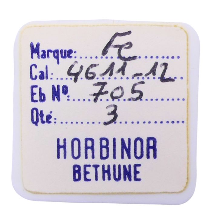 FE 4611/12 - 705 Roue d'ancre pivotée (à l'unité) - Escape wheel and pinion with straight pivots (per unit)