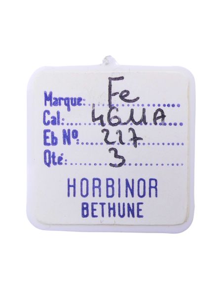 FE 4611A - 227 Roue de seconde au centre (à l'unité) - Sweep second wheel and pinion (per unit)