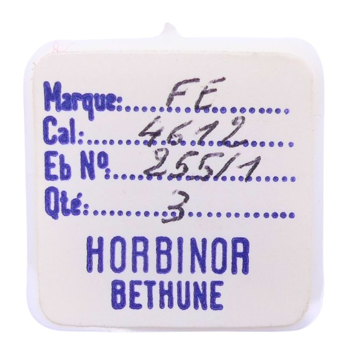 FE 4612 - 255 Roue des heures pour seconde au centre - Hour wheel for sweep second