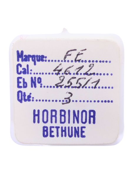 FE 4612 - 255 Roue des heures pour seconde au centre - Hour wheel for sweep second