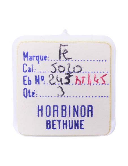 FE 5020 - 243 Chaussée non lanternée - Cannon pinion without clam notch