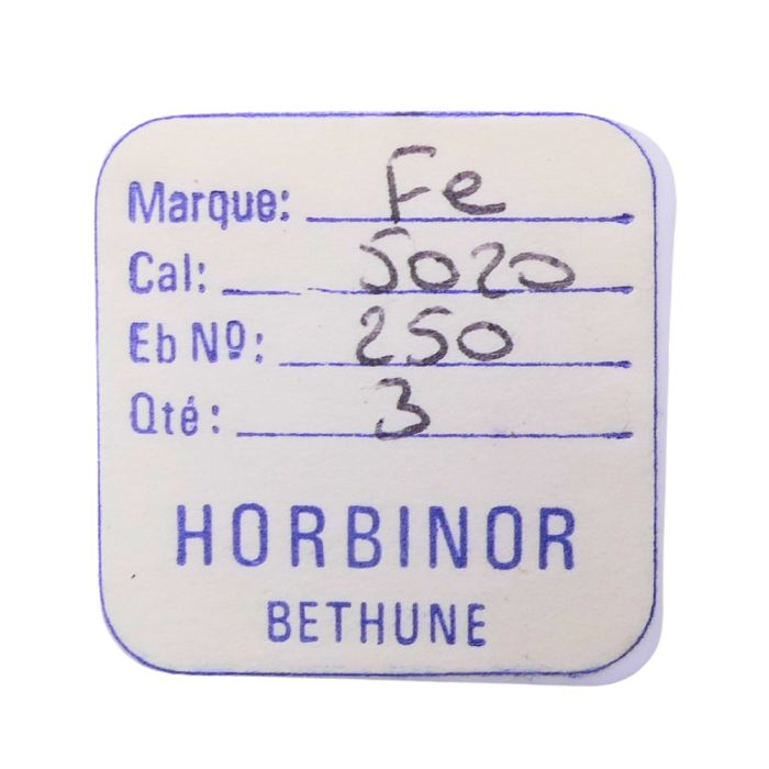 FE 5020 - 250 Roue des heures (à l'unité) - Hour wheel (per unit)
