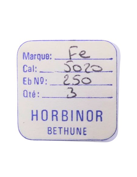 FE 5020 - 250 Roue des heures (à l'unité) - Hour wheel (per unit)