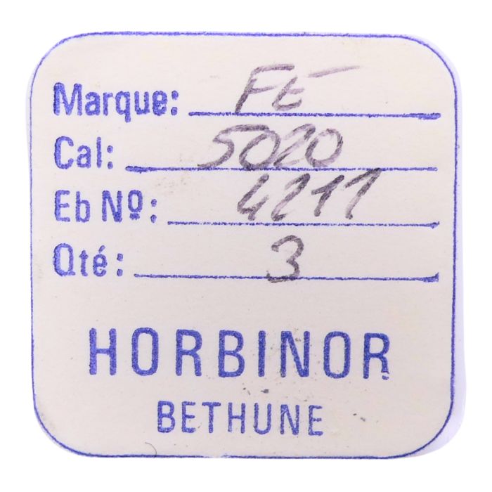 FE 5020 - 4211 Rotor (à l'unité) - Rotor (per unit)