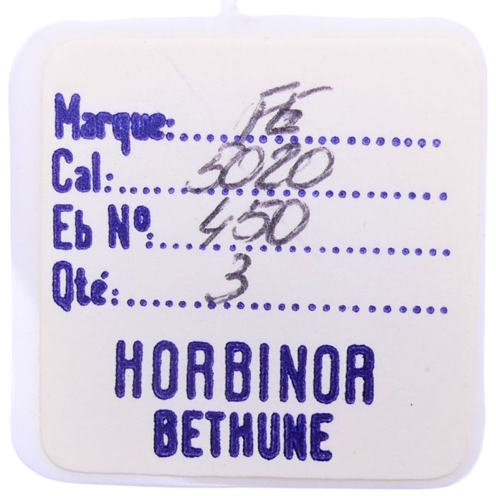 FE 5020 - 450 Renvoi - Setting wheel