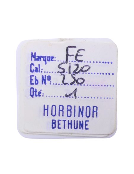 FE 5120 - 250 Roue des heures (à l'unité) - Hour wheel (per unit)