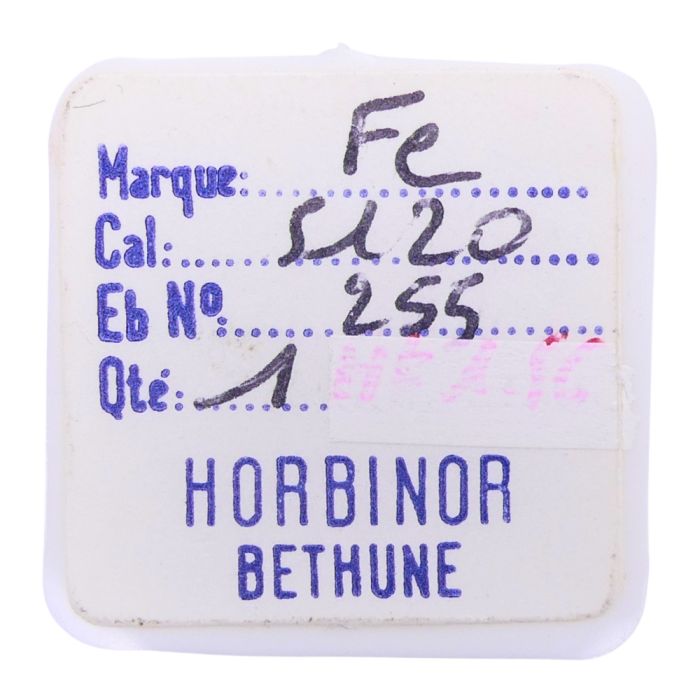 FE 5120 - 255 Roue des heures pour seconde au centre - Hour wheel for sweep second