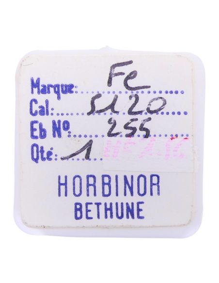 FE 5120 - 255 Roue des heures pour seconde au centre - Hour wheel for sweep second