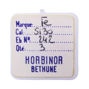 FE 5130 - 242 Chaussée avec roue entraîneuse (à l'unité) - Cannon pinion with driving wheel (per unit)