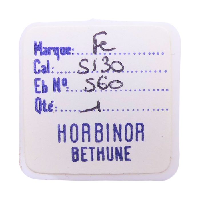 FE 5130 - 560 Levier d'arrêt de seconde au centre - Centre-second stop lever