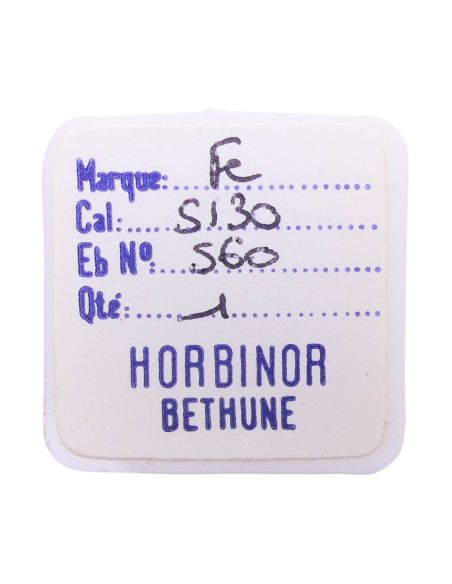 FE 5130 - 560 Levier d'arrêt de seconde au centre - Centre-second stop lever