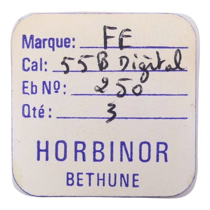 FE 55B - 250 Roue des heures (à l'unité) - Hour wheel (per unit)