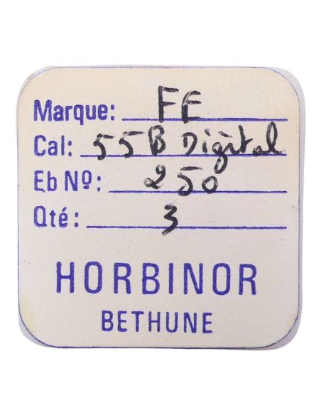 FE 55B - 250 Roue des heures (à l'unité) - Hour wheel (per unit)