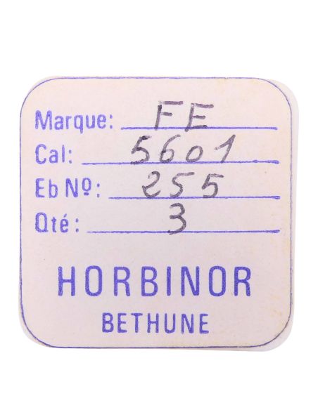 FE 5601 - 255 Roue des heures pour seconde au centre - Hour wheel for sweep second