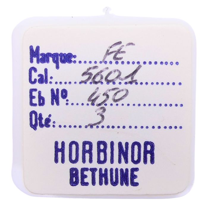 FE 5601 - 450 Renvoi - Setting wheel