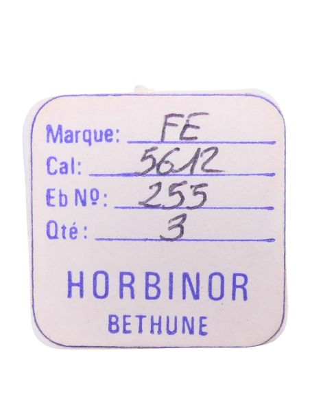 FE 5612 - 255 Roue des heures pour seconde au centre - Hour wheel for sweep second