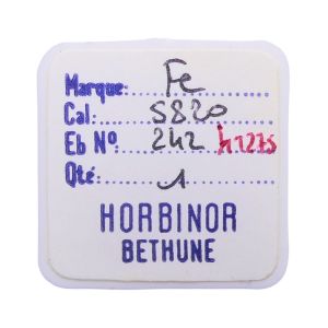 FE 5820 - 242 Chaussée avec roue entraîneuse (à l'unité) - Cannon pinion with driving wheel (per unit)