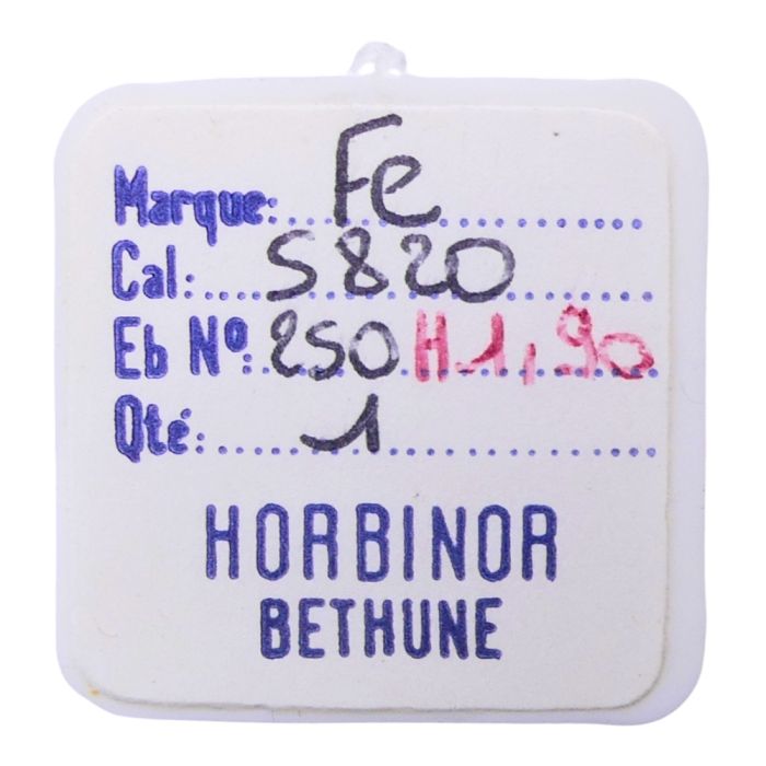 FE 5820 - 250 Roue des heures (à l'unité) - Hour wheel (per unit)