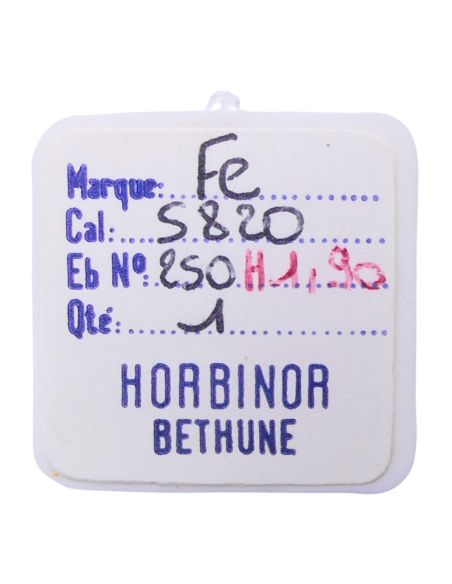 FE 5820 - 250 Roue des heures (à l'unité) - Hour wheel (per unit)