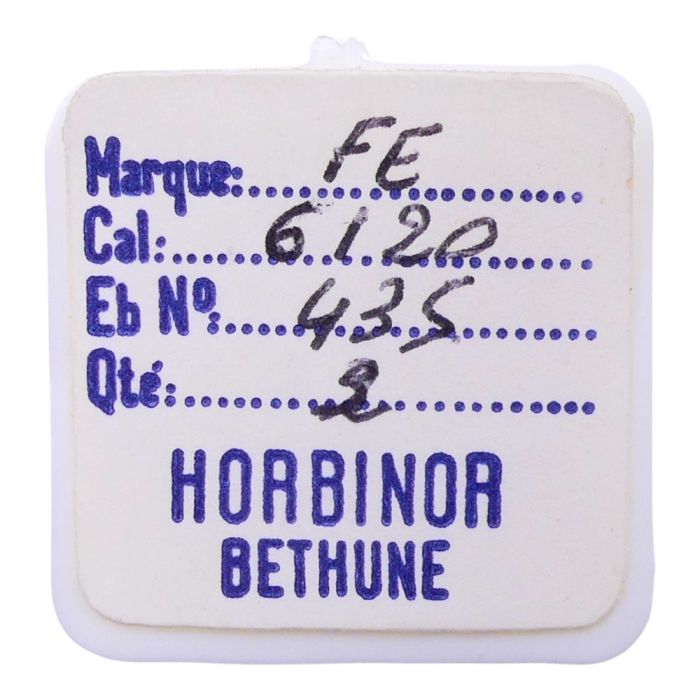 FE 6120 - 435 Bascule (à l'unité) - Yoke (clutch lever) (per unit)