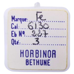 FE 6130 - 227 Roue de seconde au centre (à l'unité) - Sweep second wheel and pinion (per unit)