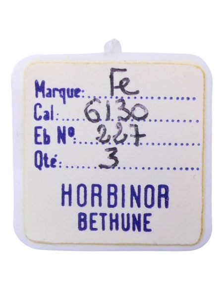 FE 6130 - 227 Roue de seconde au centre (à l'unité) - Sweep second wheel and pinion (per unit)