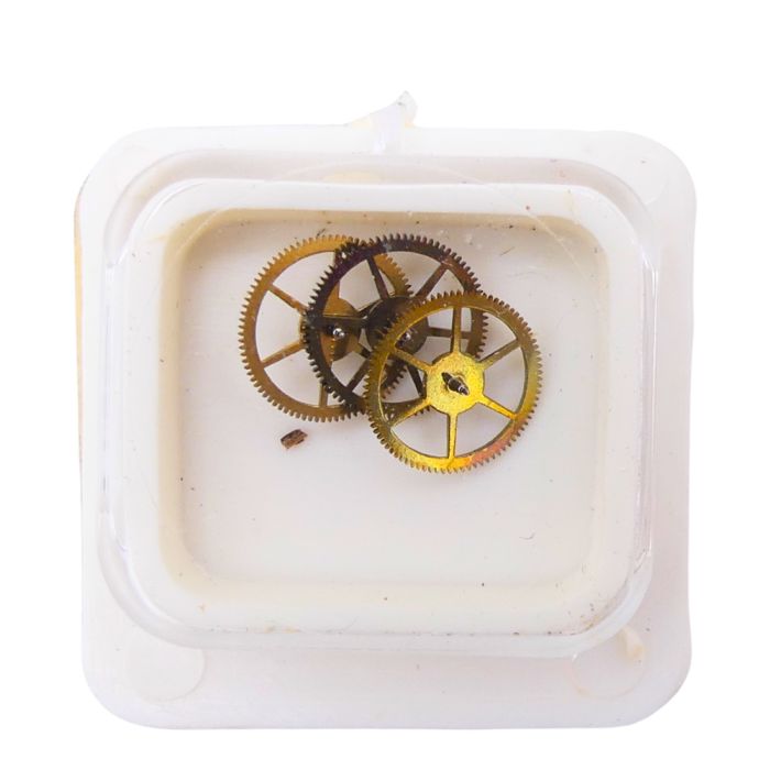 FE 233/68E - 220 Roue de seconde, court pivot (à l'unité) - Fourth wheel and pinion, without second hand bit (per unit)