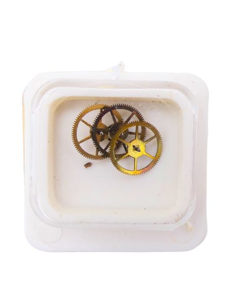 FE 233/68E - 220 Roue de seconde, court pivot (à l'unité) - Fourth wheel and pinion, without second hand bit (per unit)