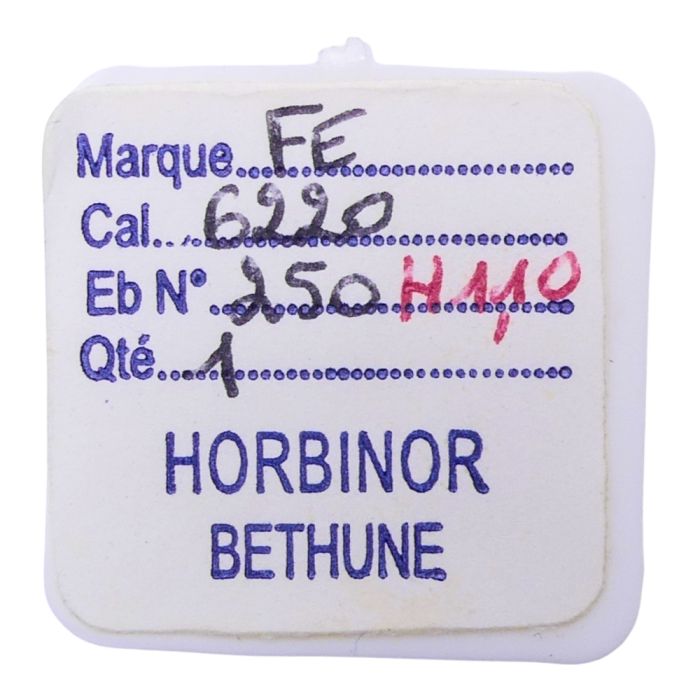FE 6220 - 250 Roue des heures (à l'unité) - Hour wheel (per unit)