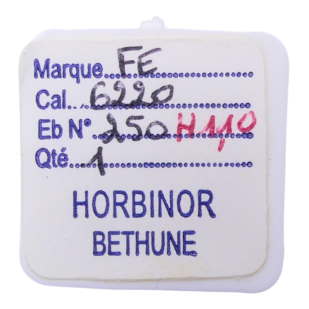 Roue Des Heures 250 Pour Mouvement FE 233-68 - Pièce D’horlogerie D’occasion, Pour Réparation Ou Restauration