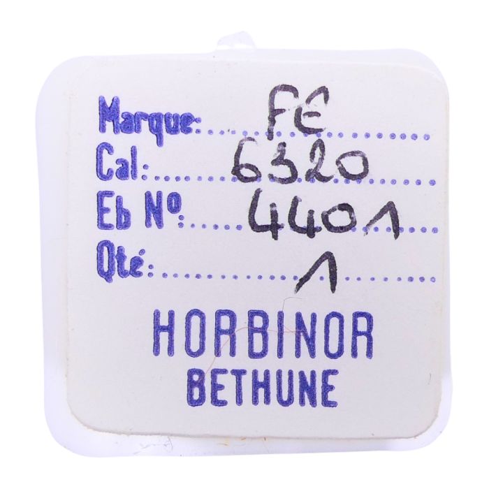 FE 6320 - 4401 Bride (à l'unité) - bridle (per unit)